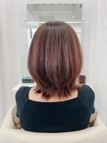 ヘアーアンドスパ ナトゥーラ 新札幌店(Natura) くびれボブ