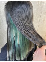 セル(CELL)&nbsp;インナーカラー×グリーン