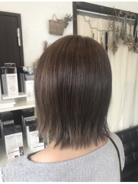 フェイス 延岡店(face) 結べるカーキグレージュロブ