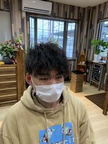 マハナ(MAHANA)&nbsp;ツイストパーマ