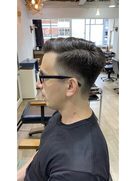 バトヘアー 渋谷本店(bat hair) メンズ刈り上げ