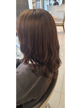 レイフィールド 長嶺店(RAY Field) ふんわり、パーマスタイル