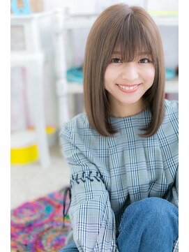 ミック ヘアアンドビューティー 大山店(miq  Hair&Beauty) うる艶髪☆ニュアンスカラー内巻きワンカールa1