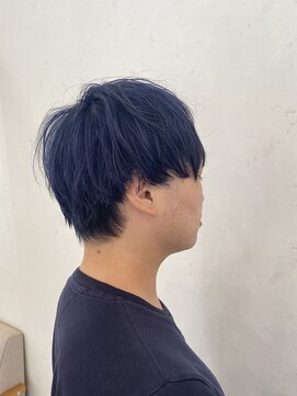 ハーヴィー(HARVEY) ブルー×マッシュ