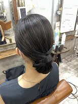 ブーミー(Bor mee)&nbsp;【Bormee】クールにキメたい方に！タイトシニヨン★