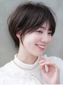 ふんわりショートカット