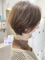 トゥーリ 筑紫野店(tuuli)&nbsp;tuuli☆20代30代40代小顔ショート外ハネボブアッシュ