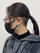 プライズ 表参道原宿店(prize)&nbsp;ツーブロック女子20代30代40代