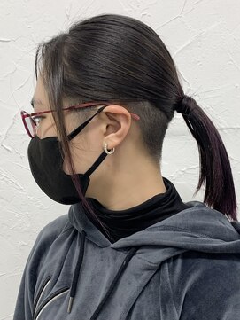 プライズ 表参道原宿店(prize) ツーブロック女子20代30代40代