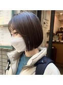 前下りボブ