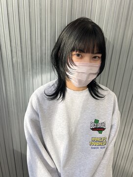 キバ(kva) 黒髪×ウルフ