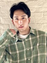 チョビー(Chobii)&nbsp;表参道メンズカットメンズパーマ簡単セットセンターパート吉田0