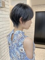 ヘアメイク シンズ レインボー(Hair Make SHIN'S RAINBOW)&nbsp;ショートボブ/大人巻き/ぷつっとボブ/ナチュラルカラー/高松