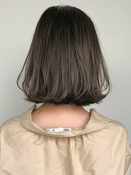 ロウバイレボ 柏(lou by revo) 前髪/イヤリングカラー/イメチェン/ラベンダーカラー[柏/柏駅]