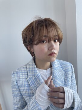 エクリボンヌ(equri bonne) マッシュショート