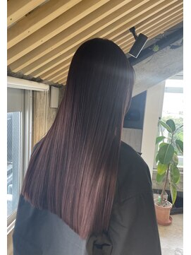 トヌコア ルア 下北沢店(TONUKOA RUA) 健康髪にうるうるストレート★