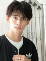 モッズヘアー メン 戸田公園店(mod's hair men)&nbsp;ラフな質感が魅力なオーガニックカラー束感ルーズヘアa戸田公園