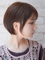 カライング(ing)&nbsp;ショートカット×ひし形ショートボブ×前髪あり20代30代40代 s03