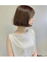 ナループロア ルームー(Nalu pu loa ROOMOO)&nbsp;ゆるまきタッセルカット/タッセルカット/タンバルモリ/韓国ボブ