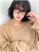 垢抜けボブパーマ◎
