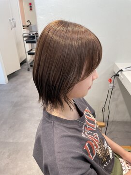 ロカ(roka) マロンベージュ/ ブラウンカラー