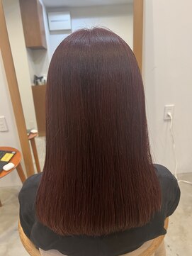 プリル(PRILU) チェリーブラウン