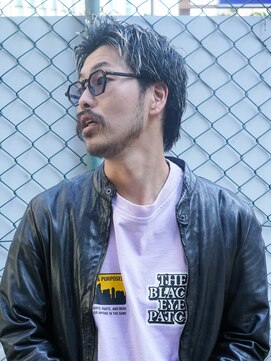 クラスコウベ 三宮店(Krass kobe) MEN’S HEAR スパイキーショート