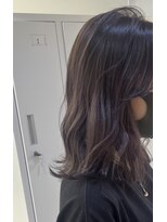 デイジー インデックスヘア 大島店(DAISY index hair) 可愛い外ハネボブ×クリアベージュ¥10900