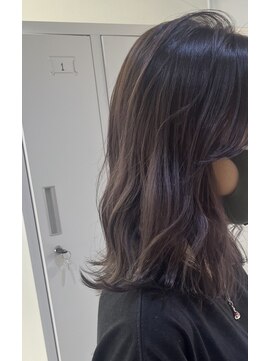 デイジー インデックスヘア 大島店(DAISY index hair) 可愛い外ハネボブ×クリアベージュ¥10900