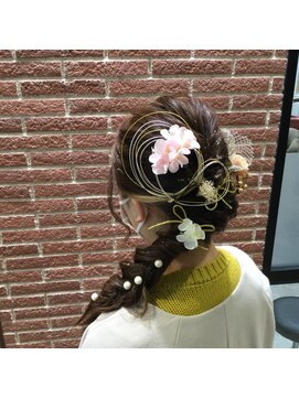 シックノアール(CHIC NOIR) サイドあみおろし