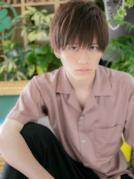 カバーヘア ブリス 戸田公園西口店(COVER HAIR bliss) モテ髪マッシュショート艶髪コンマヘアc5戸田公園20代30代40代