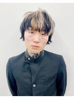 コントラストヘア