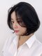 パランケイビューティー シンジュク(PALAN K-Beauty)の写真/韓国ヘアといえばサイドバング。顔周りが華やかなモテヘアに。