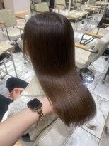 ゼスト フィーノ(ZEST fino)&nbsp;[あやか]アッシュブラウン/髪質改善