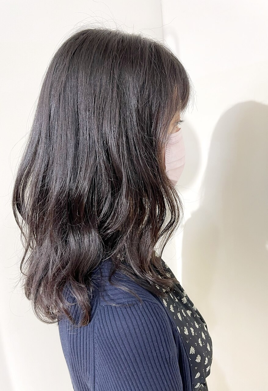 パーマ】デジタルパーマナチュラルデザイン：L200382162