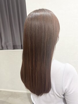 カラークチュール(Color Couture) グレージュカラー/韓国ヘア/デザインカラー/ピンクベージュ/