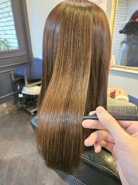 リヴリム 祖師ヶ谷大蔵 ツヤ髪カット