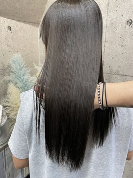 モロウ(MORROW) 【MASAKI】美髪ストレート