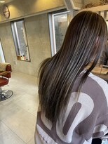 ヘアメイク リヴ(Hair Make Liv)&nbsp;3Dハイライトグレージュ