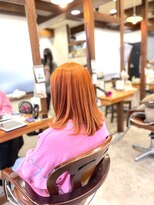 ヤソ(yaso)&nbsp;オレンジ　×    レイヤー