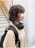 CAF照下 大阪 心斎橋 魅力倍増カールボブパーマ 大阪パーマ