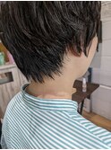 束感ショート
