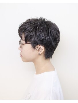 ルプラ ガーデン(le-pla garden) パーマショート#ケアパーマ#マッシュ＃簡単スタイリング#豊橋