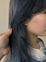 ノラ シンディ(NORA CYNDY)&nbsp;デザインカラーシャドウルーツカラー裾カラーレイヤーカット