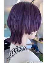 リンイチマルサン(Lin.103)&nbsp;ラベンダー×ショートウルフ