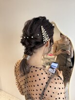 テト(teto.)&nbsp;お呼ばれアレンジ