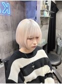 パールホワイトカラー