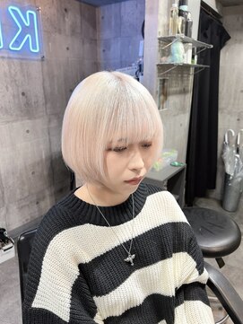 インク 渋谷(INK.) パールホワイトカラー