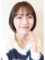 アイ(I.)&nbsp;【 Ｉ. 】30代からのナチュラル前下がりショートボブ　川口