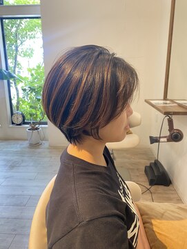 たさわ堂Amo イノ♪のショートスタイル